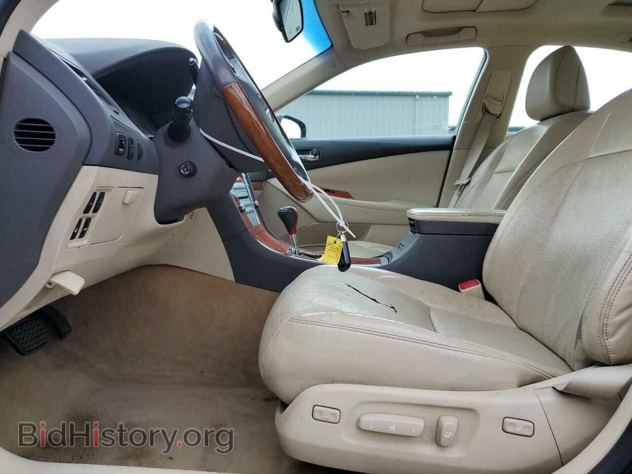 2010 LEXUS ES350 - VIN: JTHBK1EG5A2396901 - Фото 7