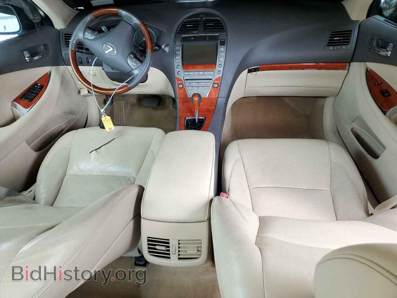 2010 LEXUS ES350 - VIN: JTHBK1EG5A2396901 - Фото 8