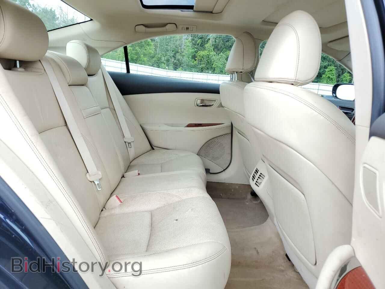 2010 LEXUS ES350 - VIN: JTHBK1EG5A2396901 - Фото 10