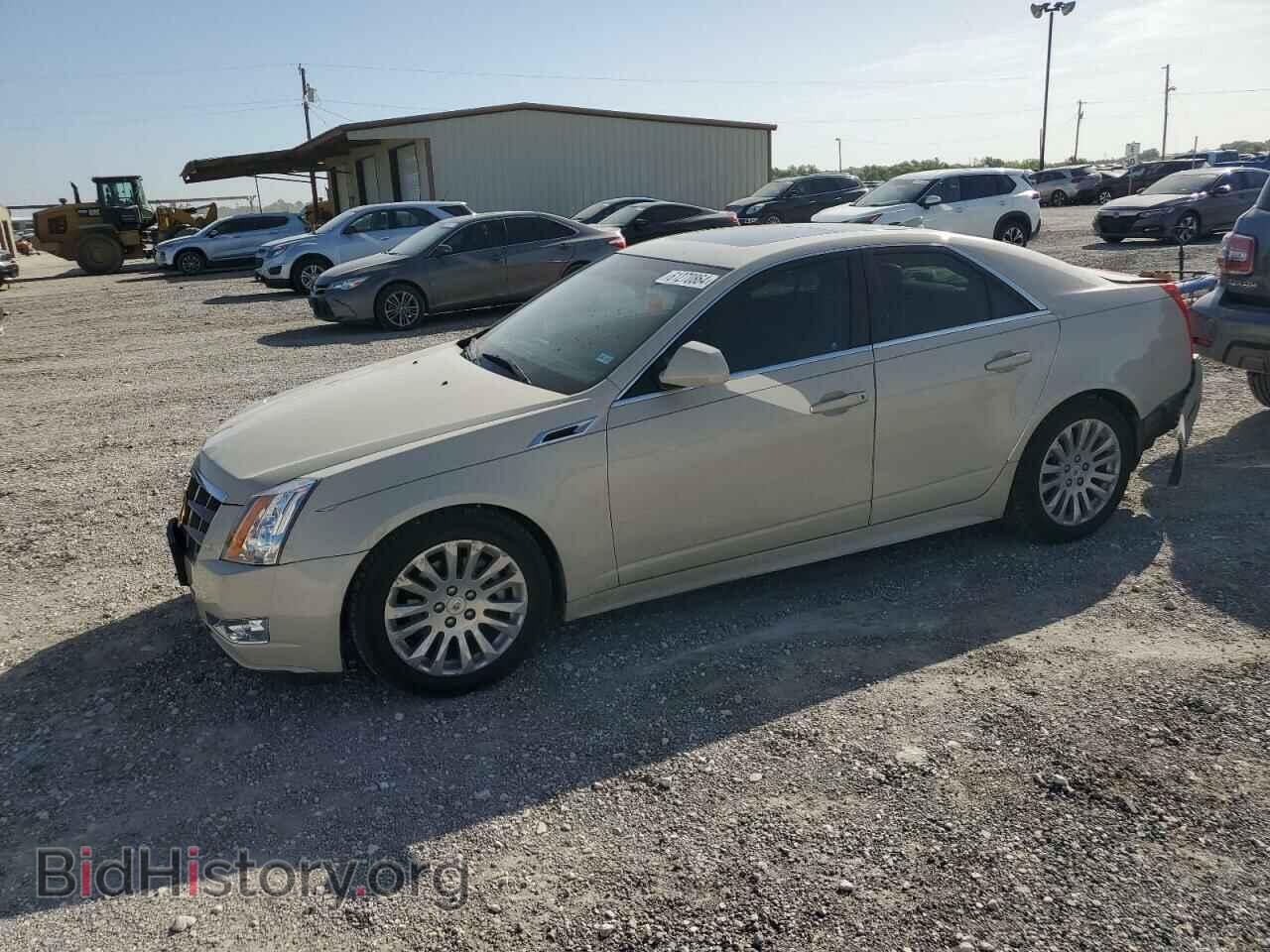Photo 1G6DP5ED0B0127374 - CADILLAC CTS 2011