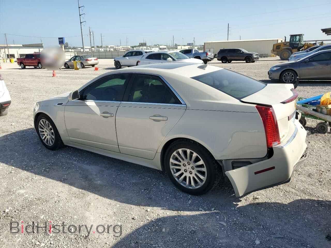 2011 CADILLAC CTS - VIN: 1G6DP5ED0B0127374 - Фото 2