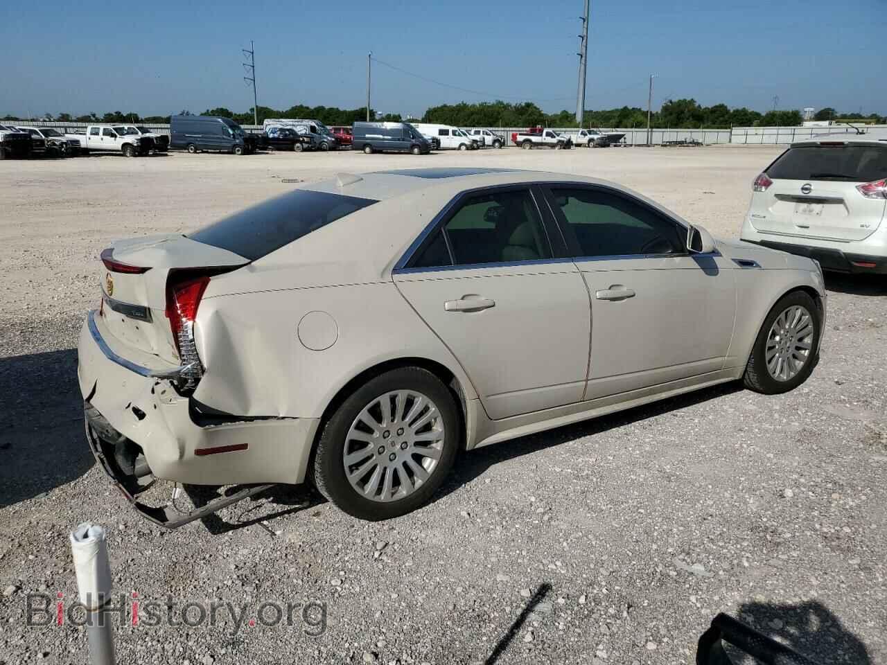 2011 CADILLAC CTS - VIN: 1G6DP5ED0B0127374 - Фото 3