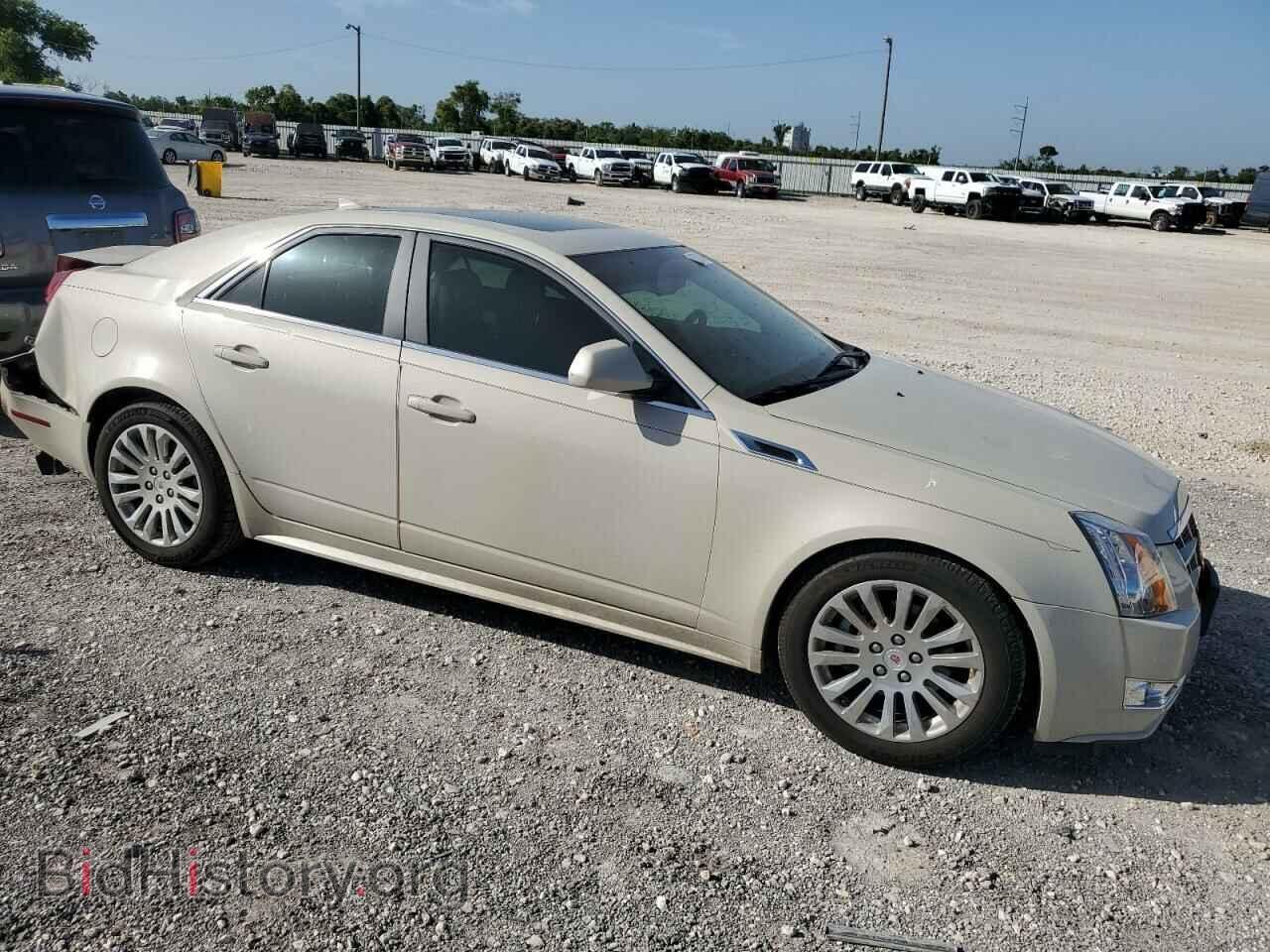 2011 CADILLAC CTS - VIN: 1G6DP5ED0B0127374 - Фото 4