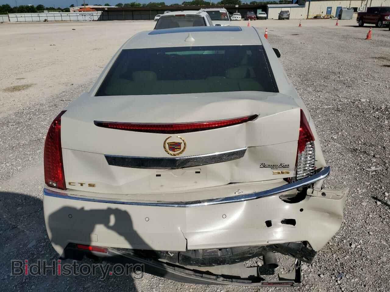 2011 CADILLAC CTS - VIN: 1G6DP5ED0B0127374 - Фото 6