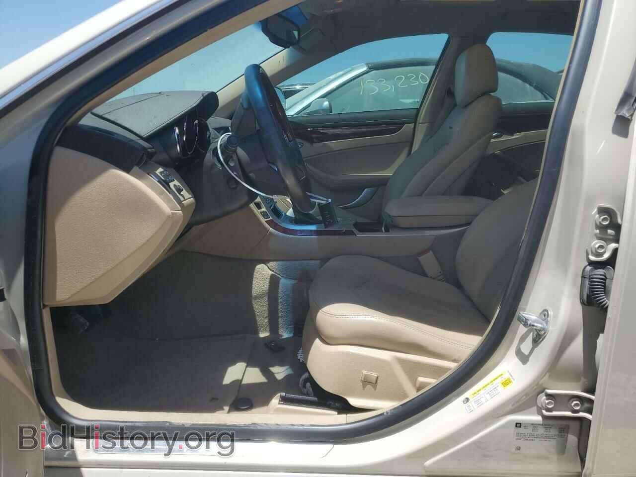 2011 CADILLAC CTS - VIN: 1G6DP5ED0B0127374 - Фото 7