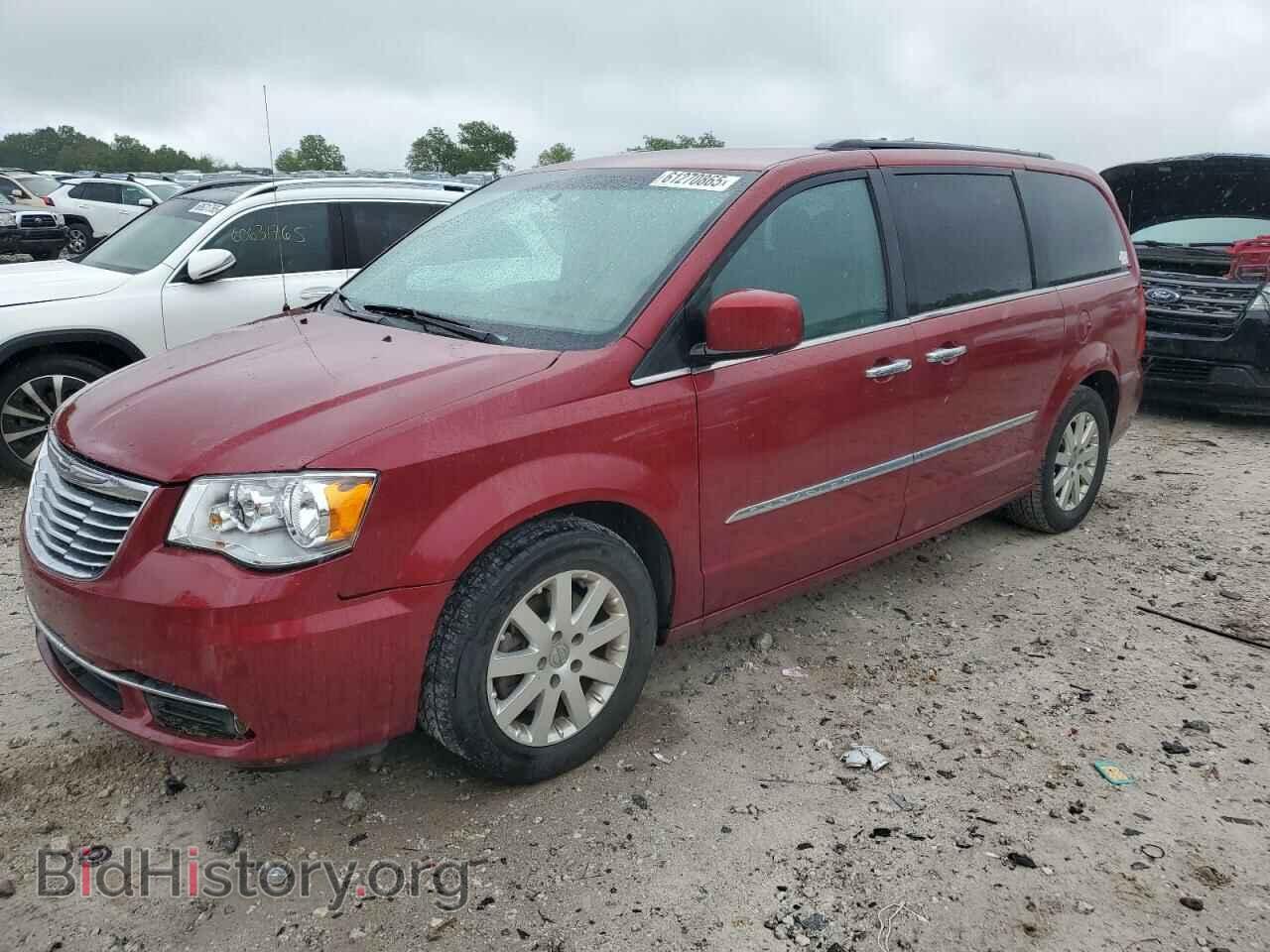 Фотография 2C4RC1BG9GR121754 - CHRYSLER MINIVAN 2016