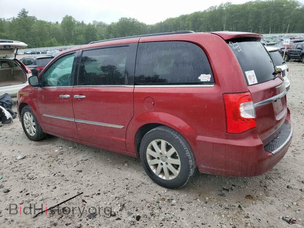 2016 CHRYSLER MINIVAN - VIN: 2C4RC1BG9GR121754 - Фото 2