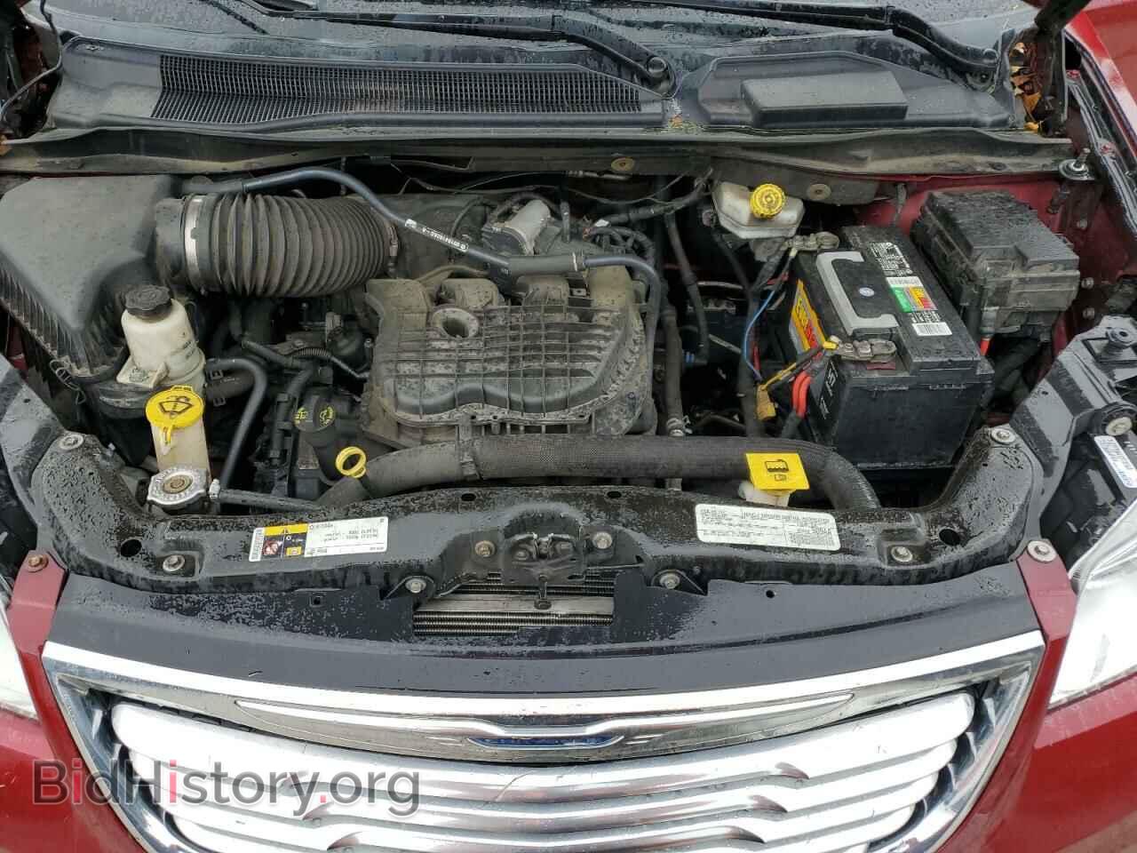 2016 CHRYSLER MINIVAN - VIN: 2C4RC1BG9GR121754 - Фото 12