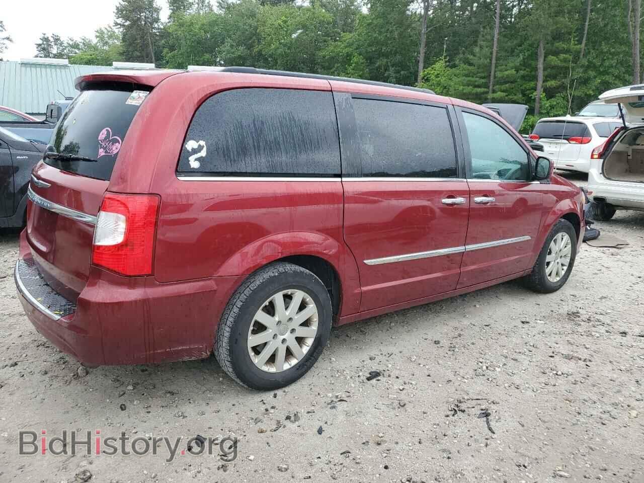 2016 CHRYSLER MINIVAN - VIN: 2C4RC1BG9GR121754 - Фото 3