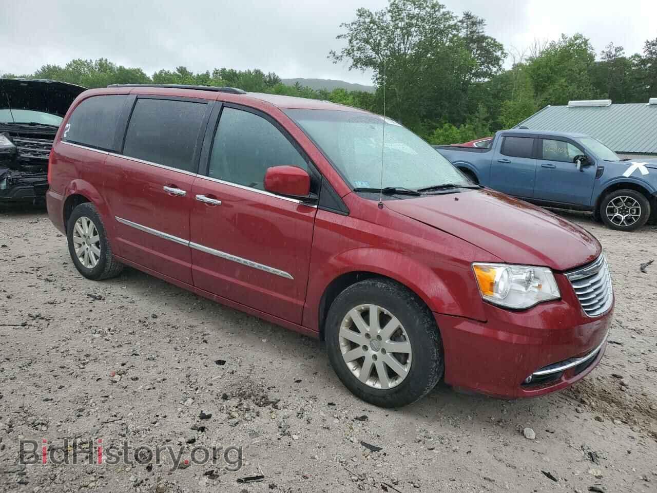 2016 CHRYSLER MINIVAN - VIN: 2C4RC1BG9GR121754 - Фото 4