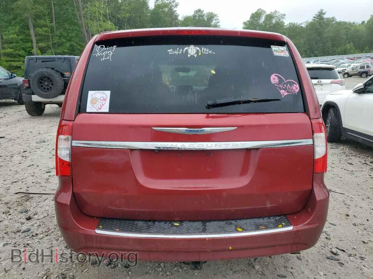 2016 CHRYSLER MINIVAN - VIN: 2C4RC1BG9GR121754 - Фото 6
