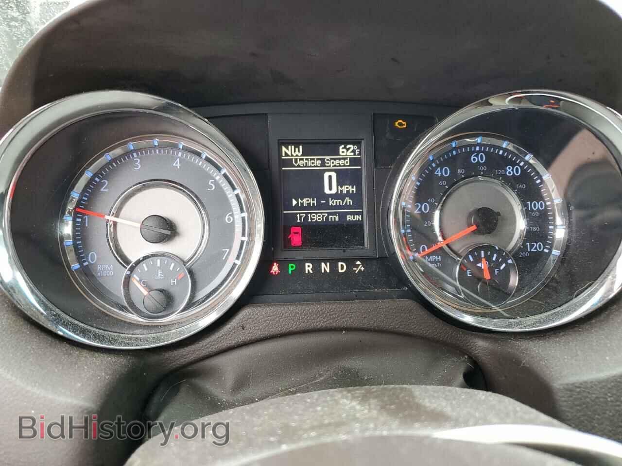 2016 CHRYSLER MINIVAN - VIN: 2C4RC1BG9GR121754 - Фото 9