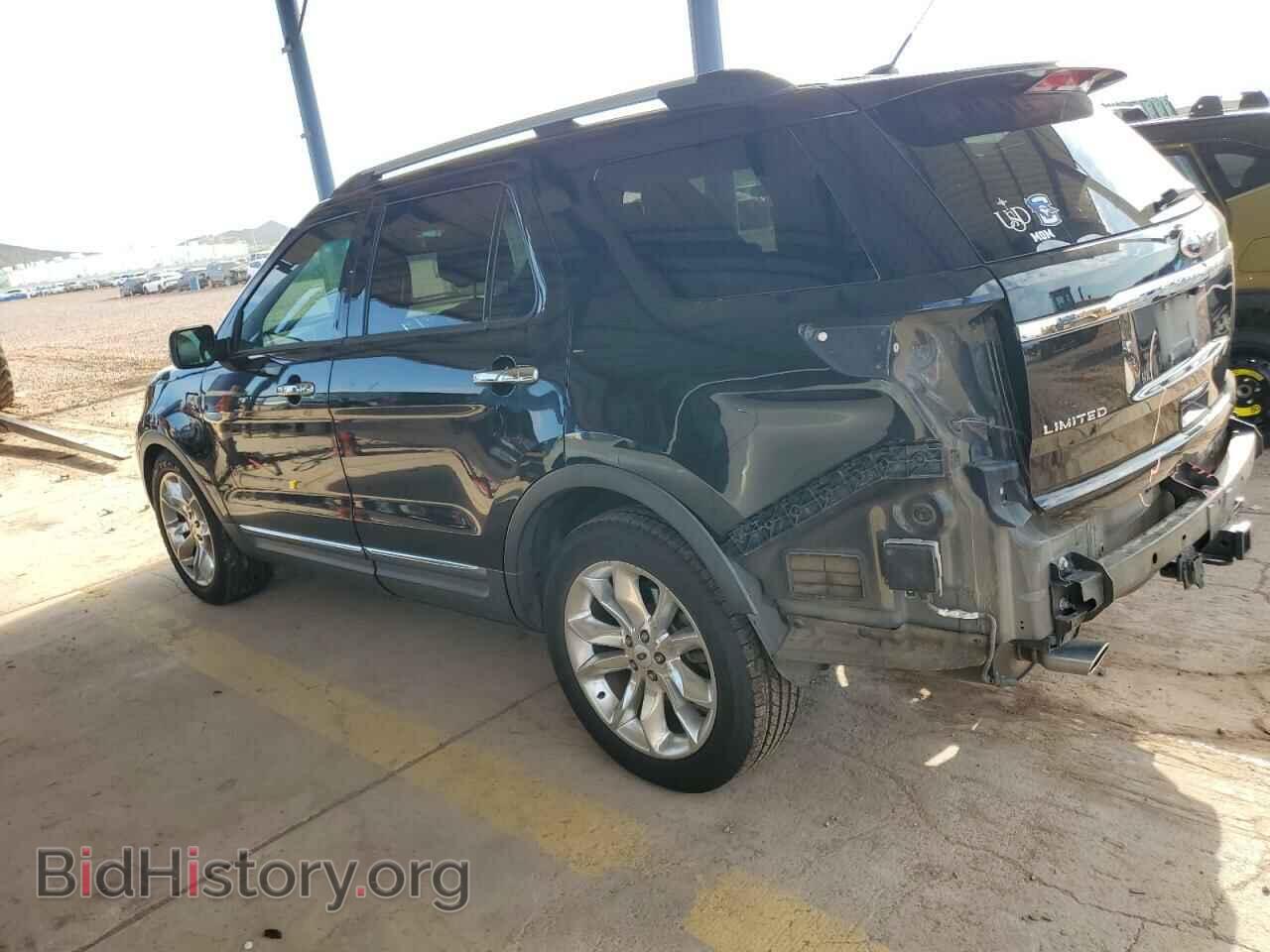 2013 FORD EXPLORER - VIN: 1FM5K7F83DGA63172 - Фото 2