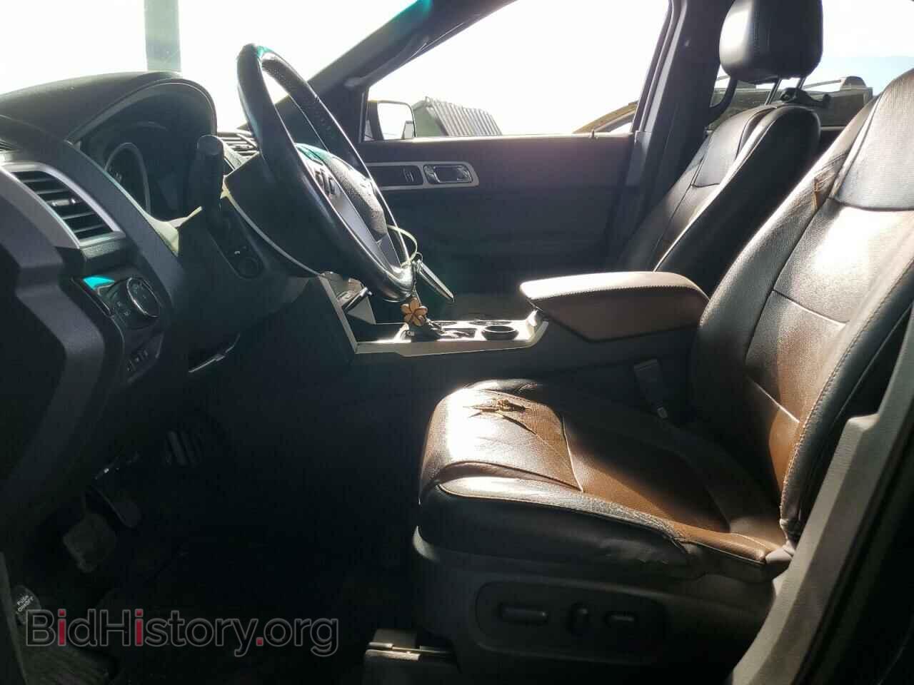 2013 FORD EXPLORER - VIN: 1FM5K7F83DGA63172 - Фото 7