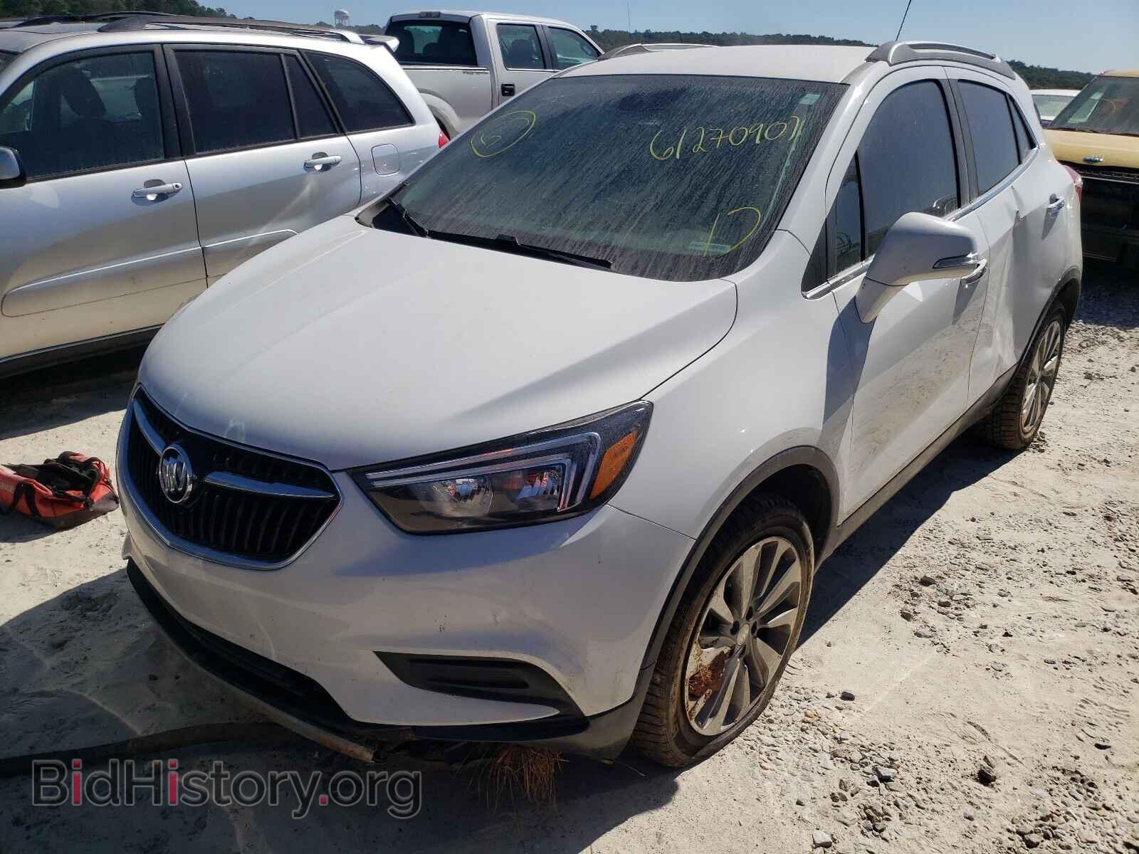 2017 BUICK ENCORE - VIN: KL4CJASB5HB201000 - Photo 2