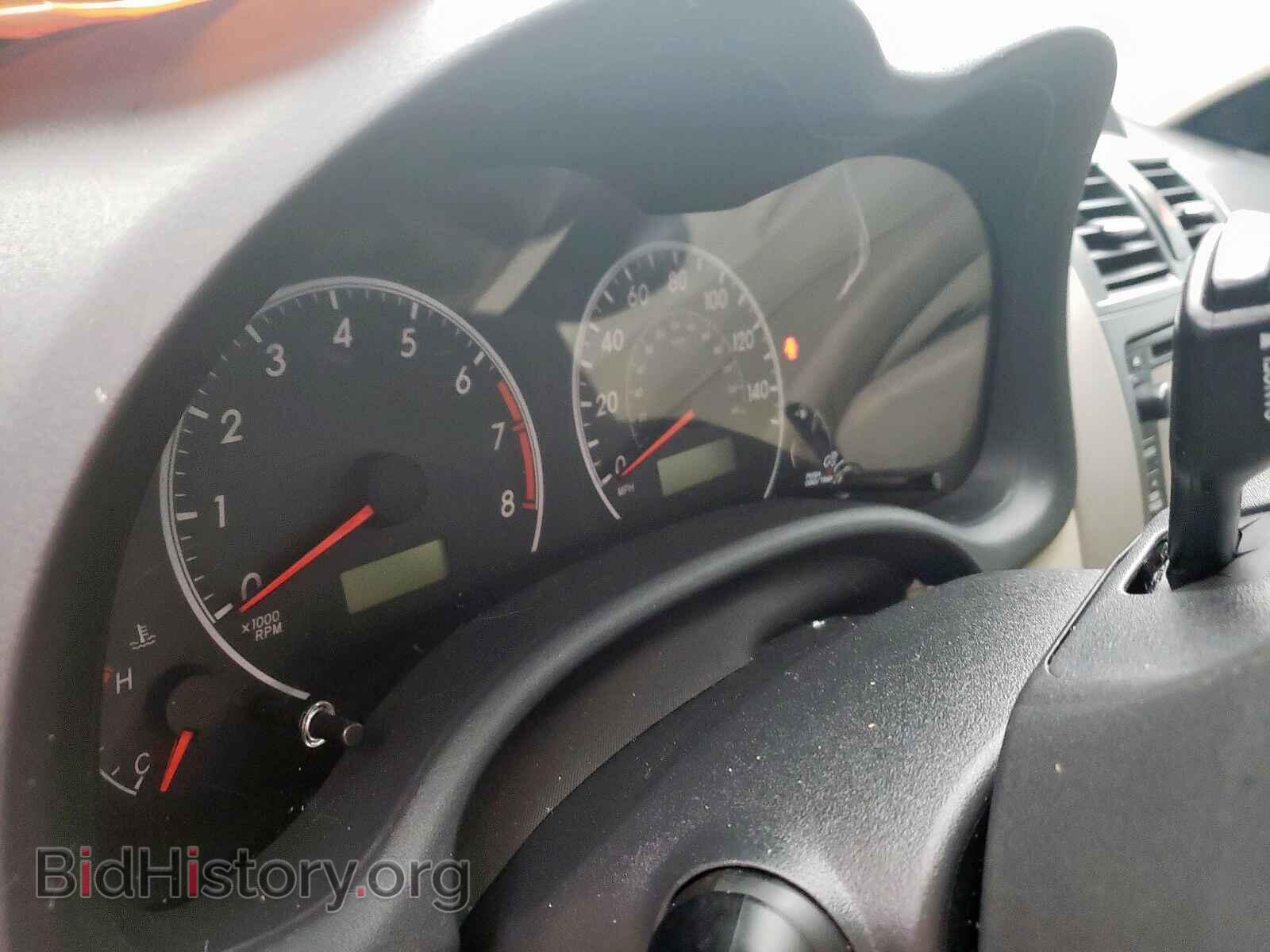 2013 TOYOTA COROLLA - VIN: 5YFBU4EE1DP100855 - Фото 8