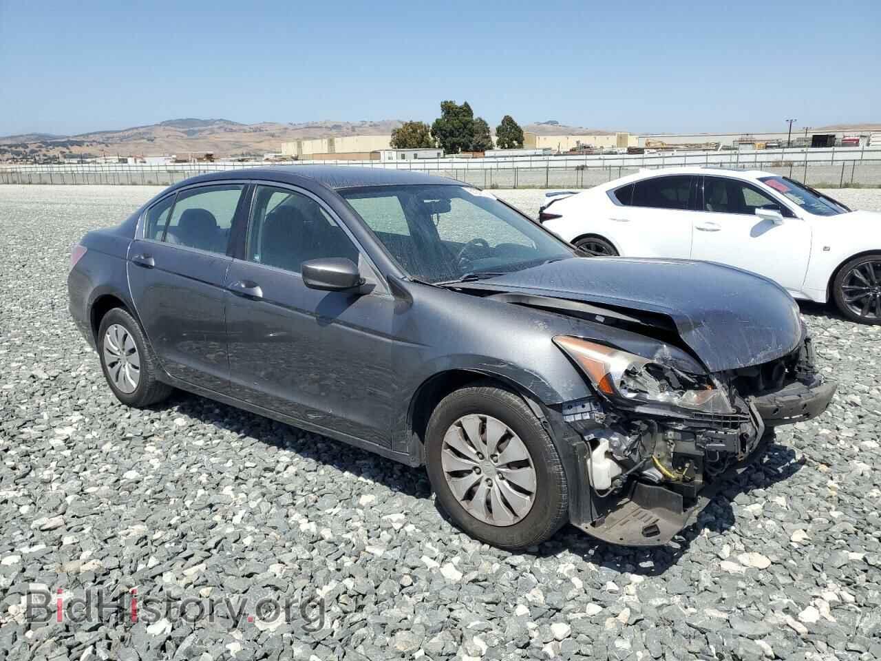 2011 HONDA ACCORD - VIN: 1HGCP2F36BA107722 - Фото 4