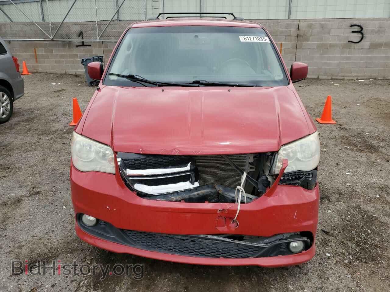 2013 DODGE CARAVAN - VIN: 2C4RDGDG0DR579966 - Фото 5