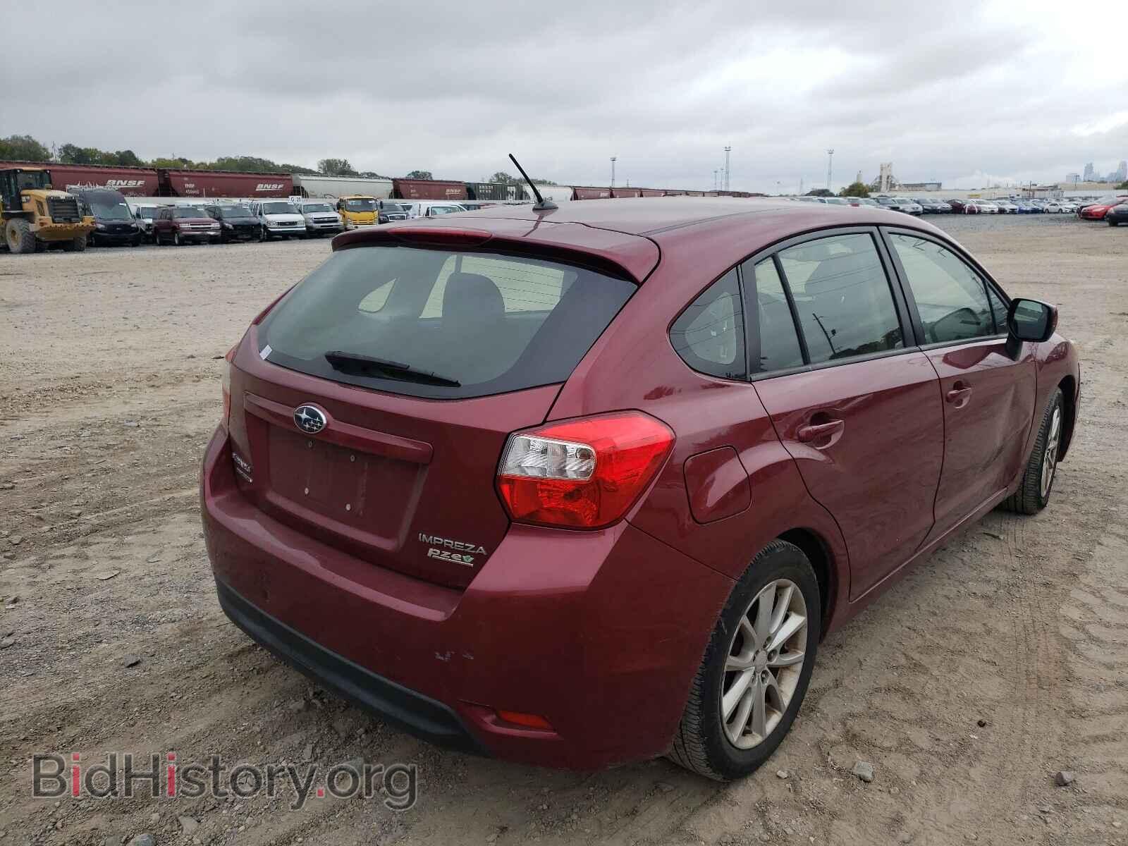 2014 SUBARU IMPREZA - VIN: JF1GPAC6XE8244740 - Фото 4