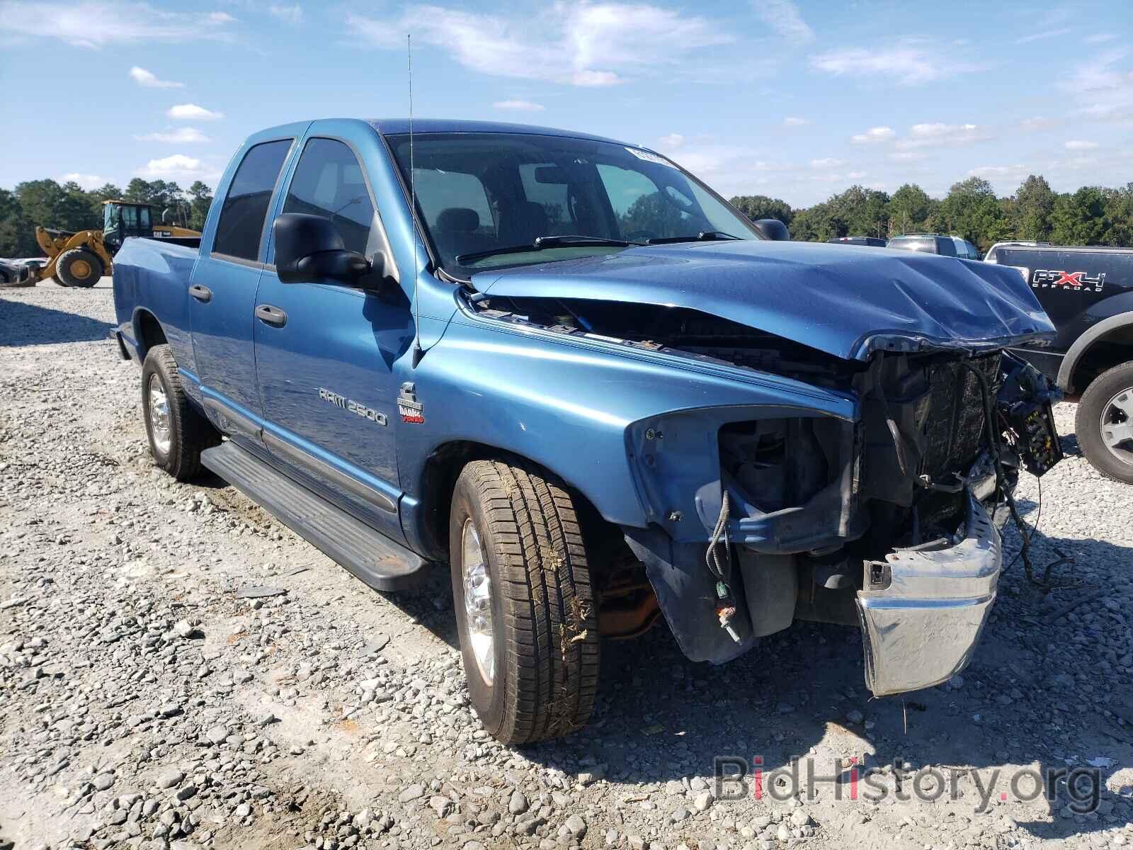 Photo 3D7KR28C66G208368 - DODGE RAM 2500 2006