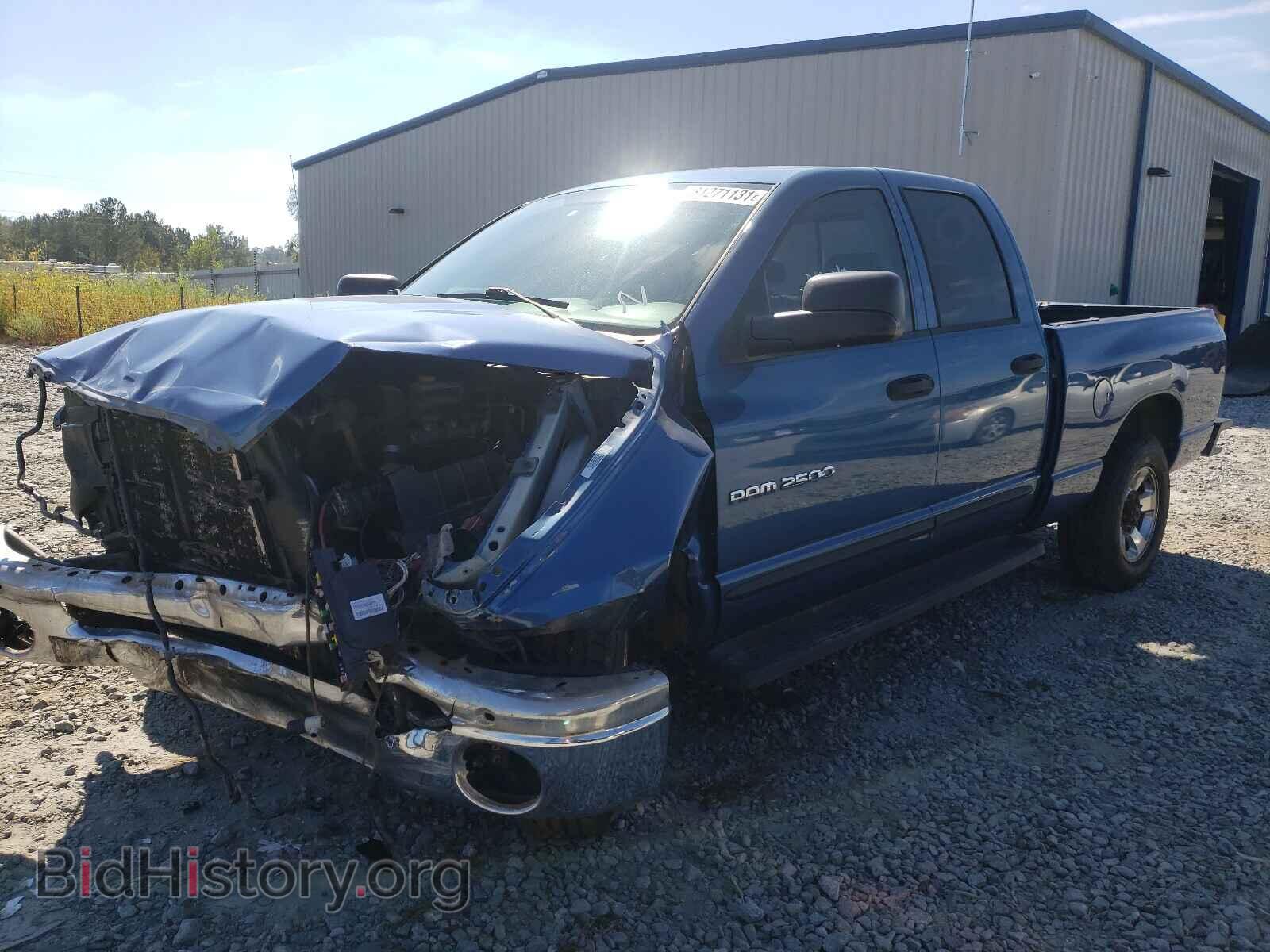 2006 DODGE RAM 2500 - VIN: 3D7KR28C66G208368 - Фото 2