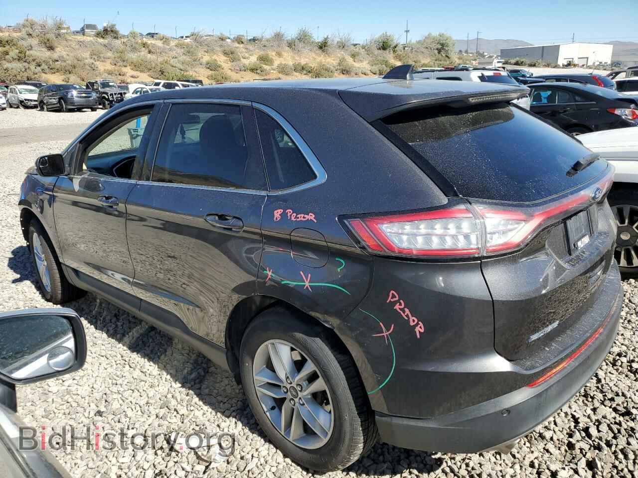 2015 FORD EDGE - VIN: 2FMTK4J88FBB97585 - Фото 2
