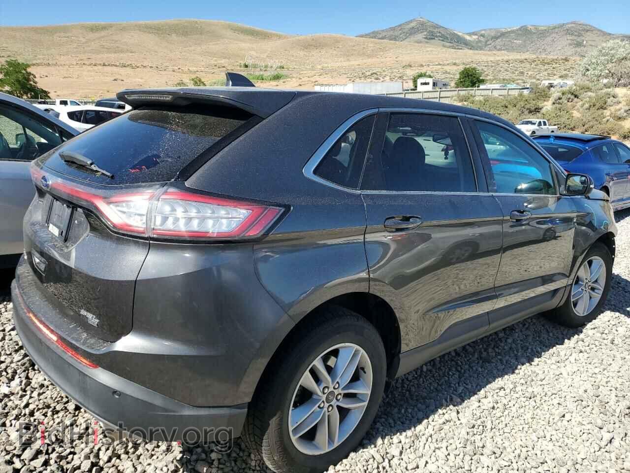 2015 FORD EDGE - VIN: 2FMTK4J88FBB97585 - Фото 3