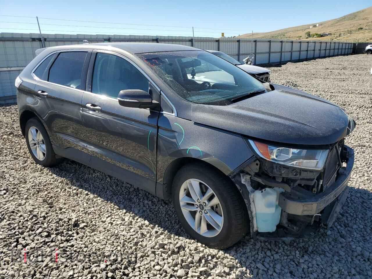 2015 FORD EDGE - VIN: 2FMTK4J88FBB97585 - Фото 4
