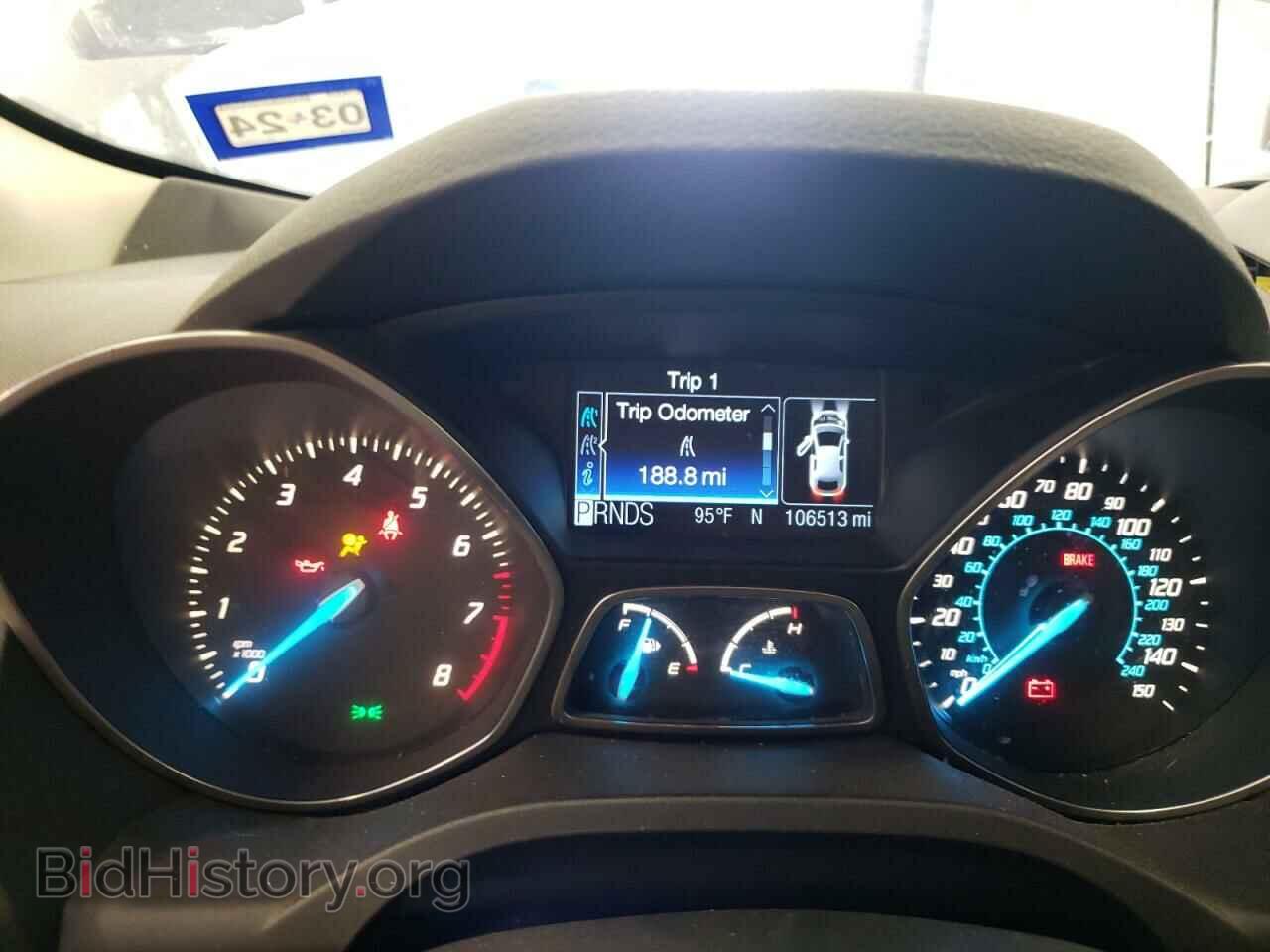 2013 FORD ESCAPE - VIN: 1FMCU0H90DUA29903 - Фото 9