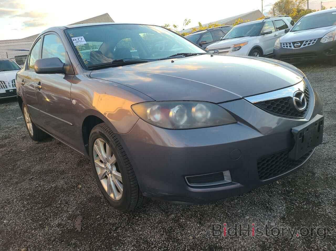 Photo JM1BK32F671627554 - MAZDA 3 2007