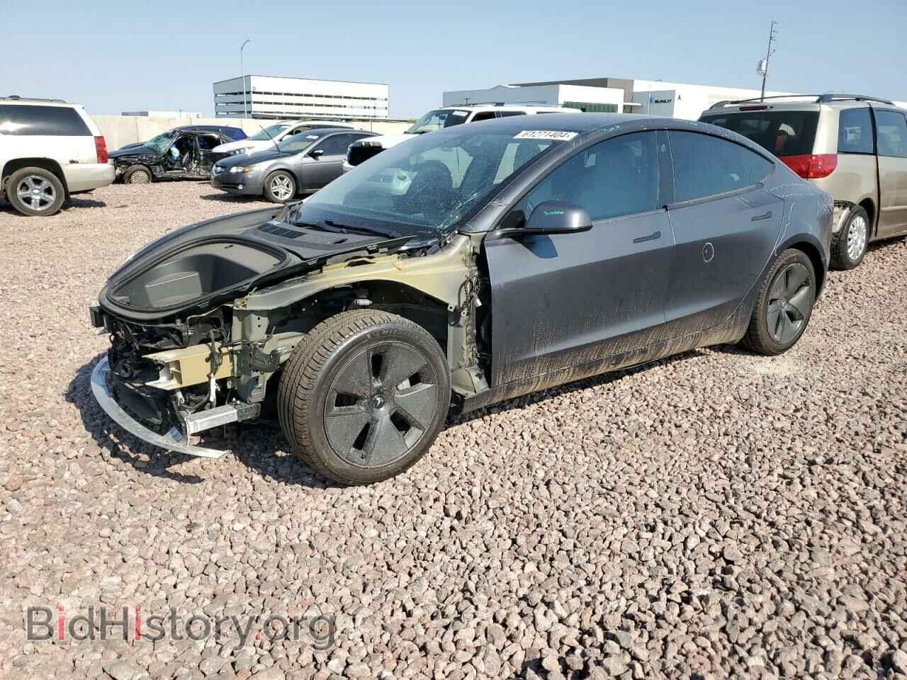 Photo 5YJ3E1EB0JF096083 - TESLA MODEL 3 2018
