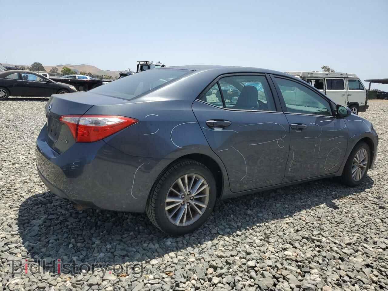 2014 TOYOTA COROLLA - VIN: 5YFBURHE3EP011198 - Фото 3