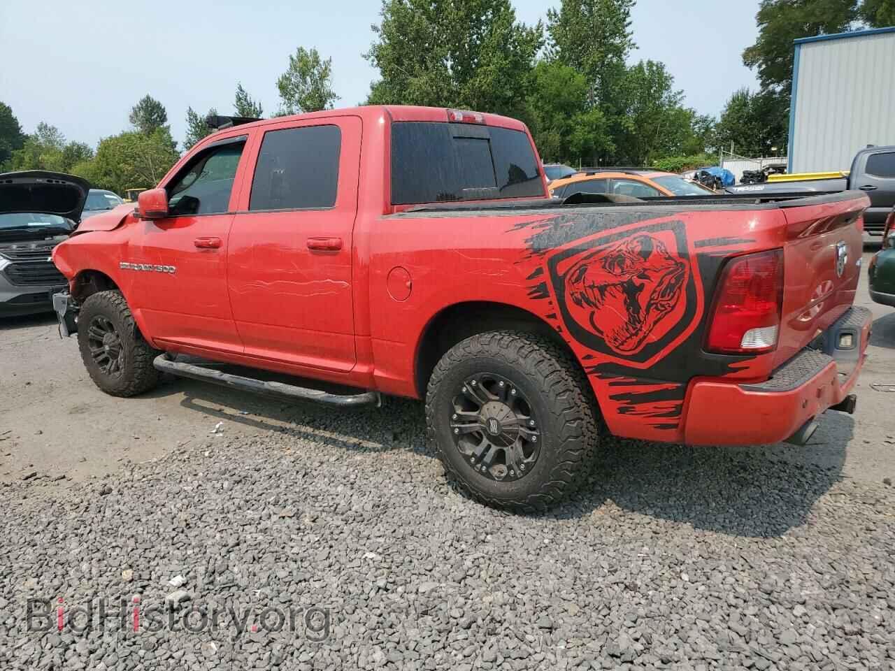 2012 DODGE RAM 1500 - VIN: 1C6RD7MT7CS274322 - Фото 2