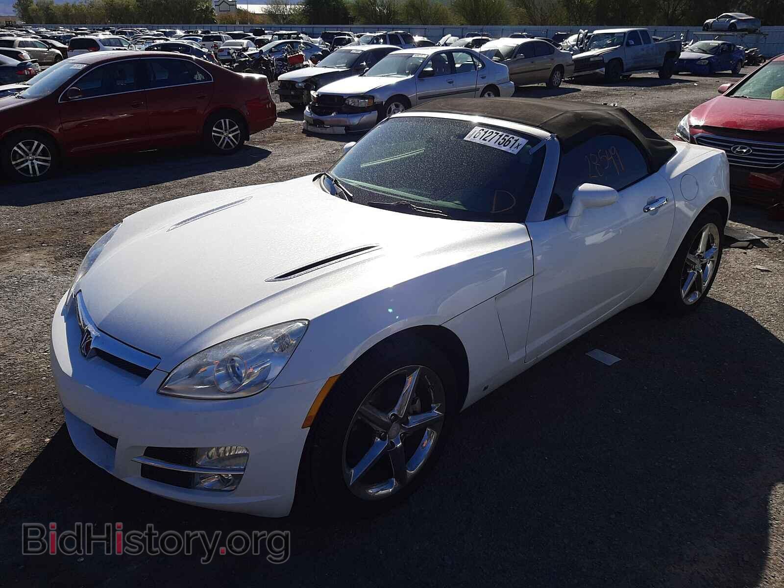2009 SATURN SKY - VIN: 1G8MN35B09Y104091 - Фото 2
