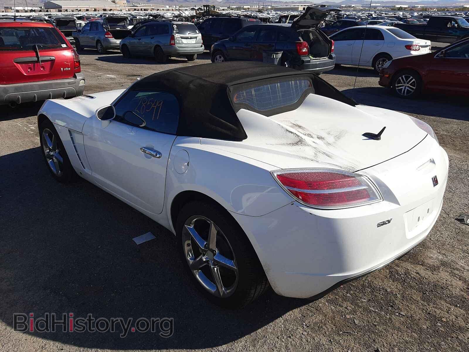2009 SATURN SKY - VIN: 1G8MN35B09Y104091 - Фото 3
