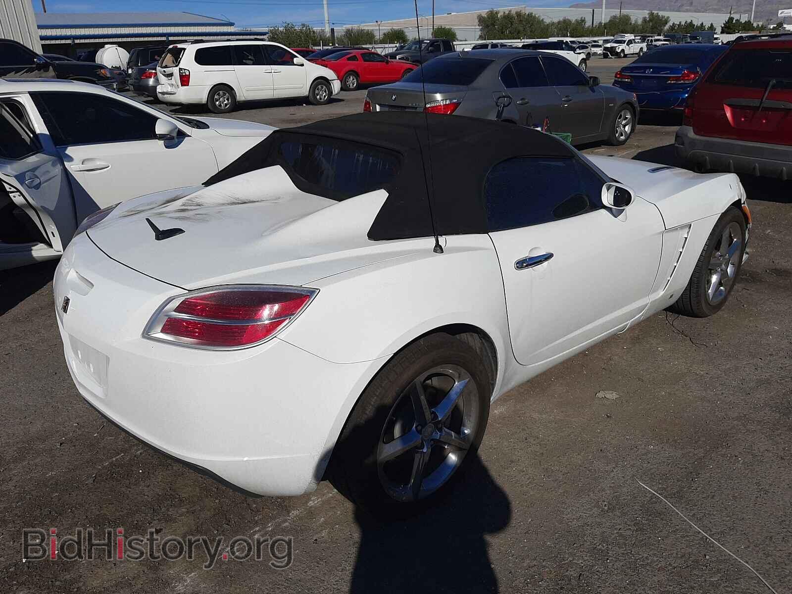 2009 SATURN SKY - VIN: 1G8MN35B09Y104091 - Фото 4