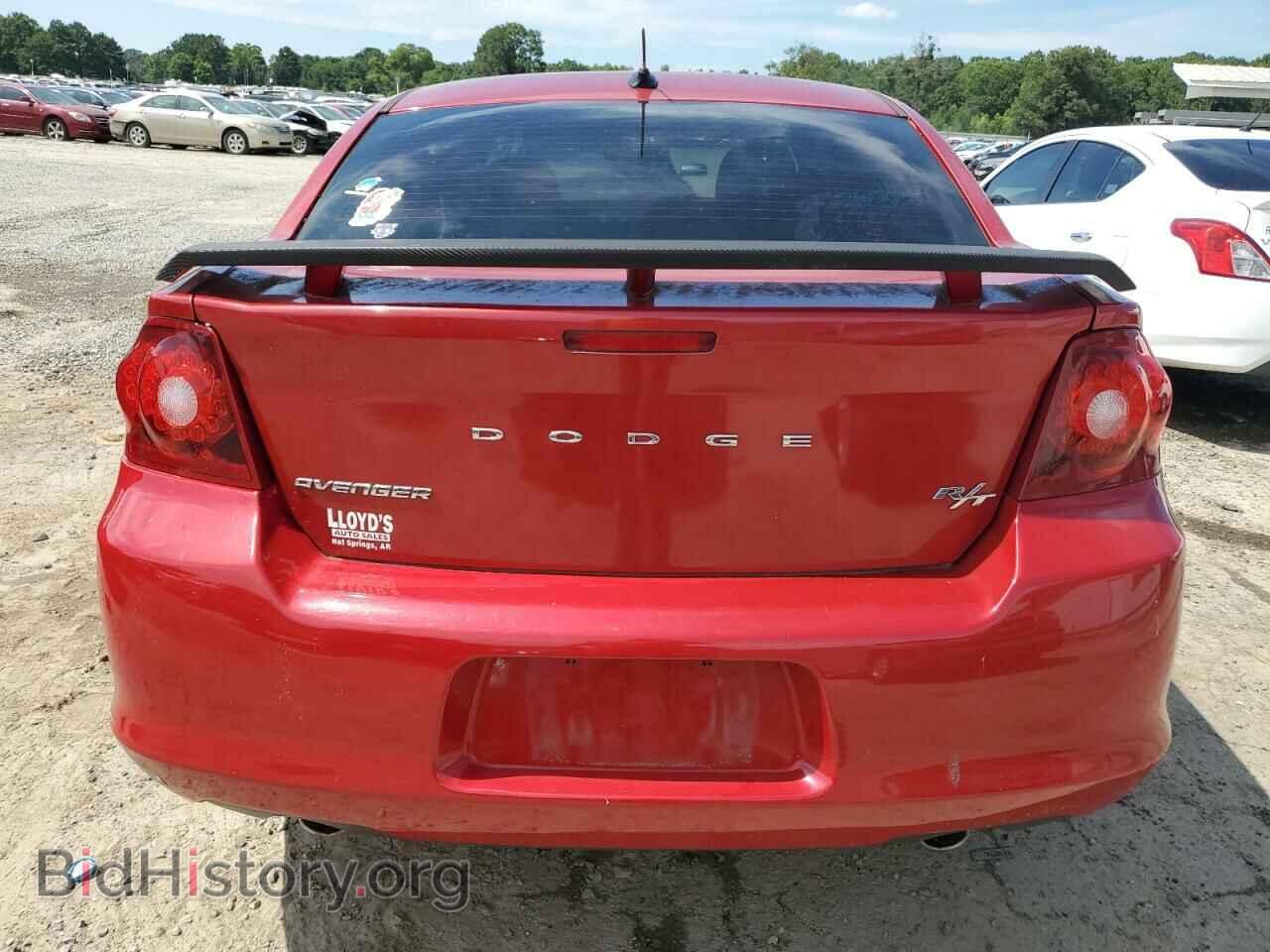 2013 DODGE AVENGER - VIN: 1C3CDZBG0DN562719 - Photo 6