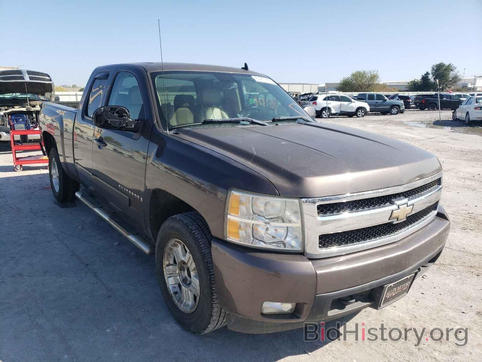 Photo 1GCEK19J98Z294474 - CHEVROLET SILVERADO 2008