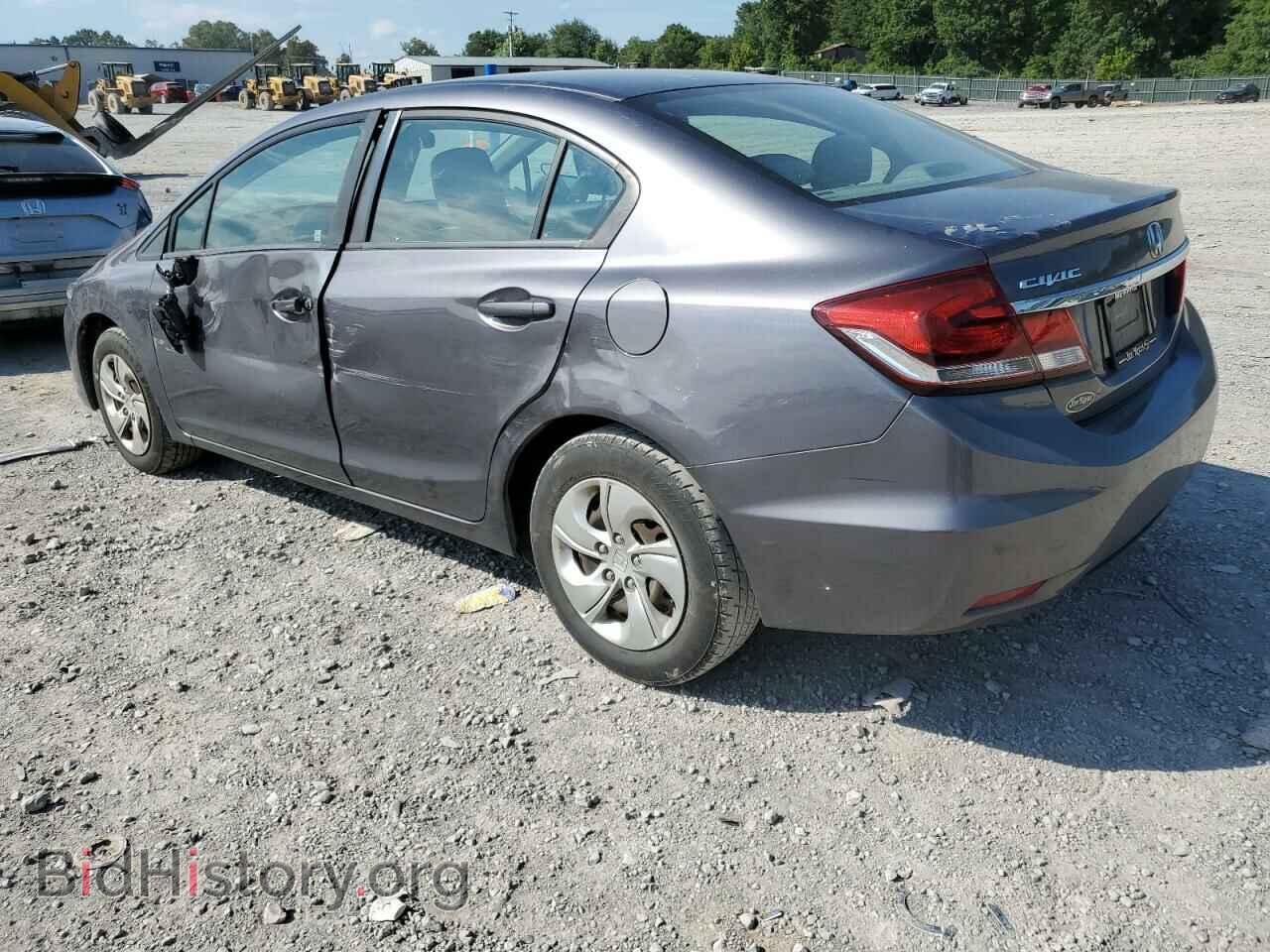 2015 HONDA CIVIC - VIN: 19XFB2F59FE099470 - Фото 2
