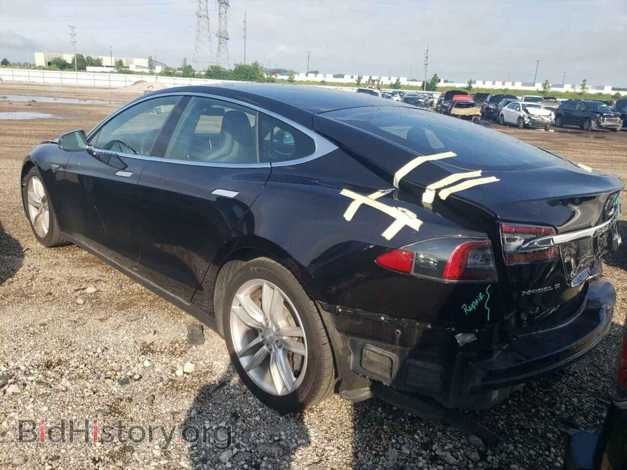 2015 TESLA MODEL S - VIN: 5YJSA1E22FF114419 - Photo 2