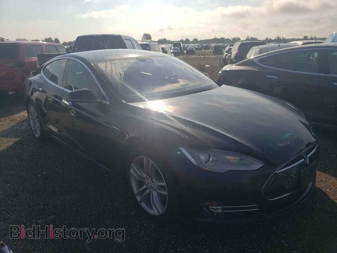 2015 TESLA MODEL S - VIN: 5YJSA1E22FF114419 - Photo 4