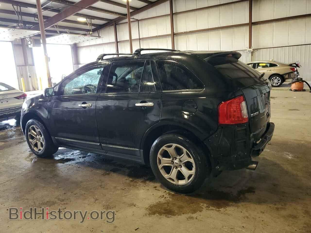 2013 FORD EDGE - VIN: 2FMDK3G92DBA91144 - Photo 2