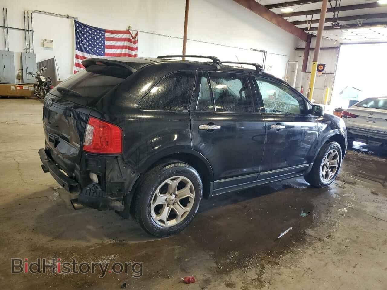 2013 FORD EDGE - VIN: 2FMDK3G92DBA91144 - Photo 3