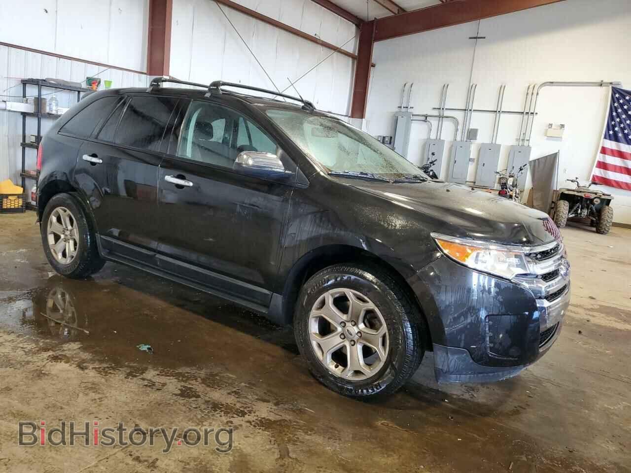 2013 FORD EDGE - VIN: 2FMDK3G92DBA91144 - Photo 4