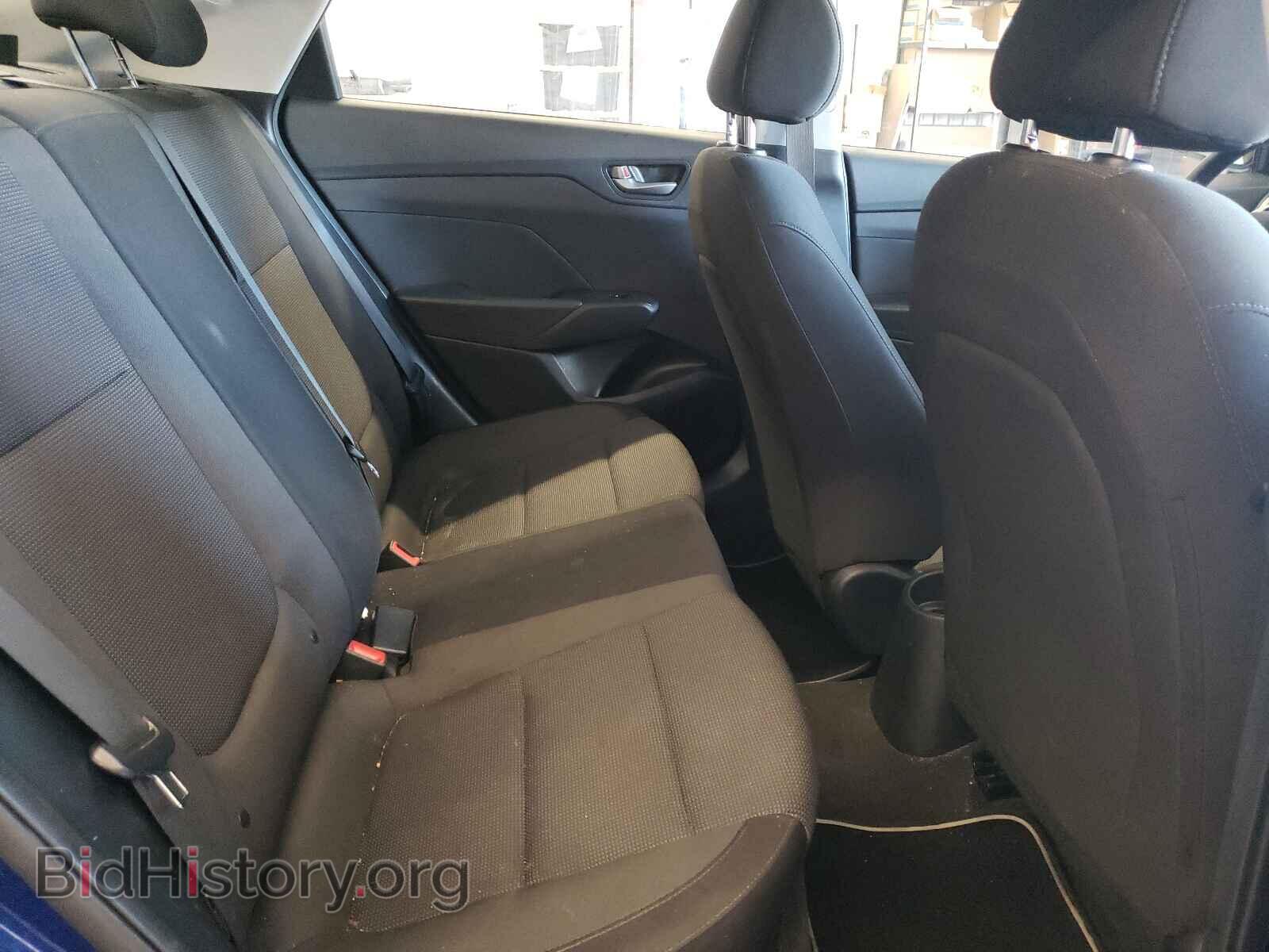 2019 HYUNDAI ACCENT - VIN: 3KPC24A37KE080219 - Фото 6
