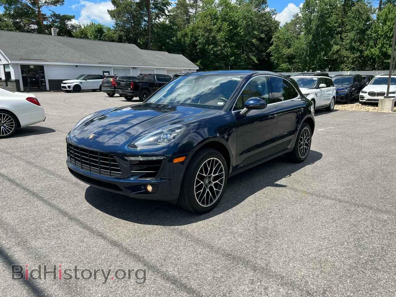 Фотография WP1AB2A59JLB35156 - PORSCHE MACAN 2018