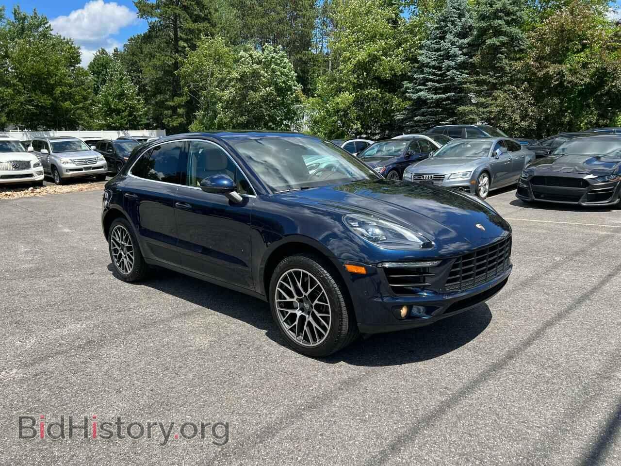 2018 PORSCHE MACAN - VIN: WP1AB2A59JLB35156 - Photo 2