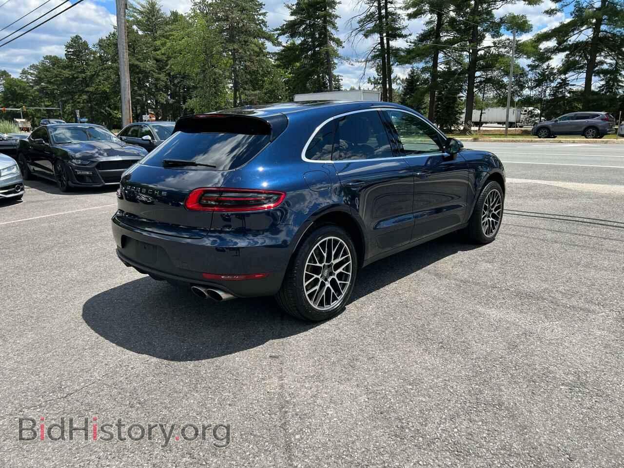 2018 PORSCHE MACAN - VIN: WP1AB2A59JLB35156 - Photo 3