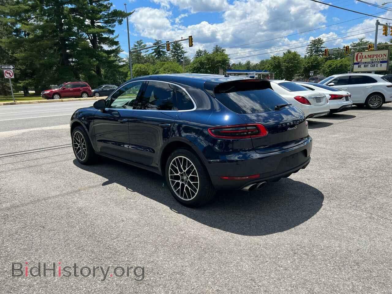 2018 PORSCHE MACAN - VIN: WP1AB2A59JLB35156 - Photo 4