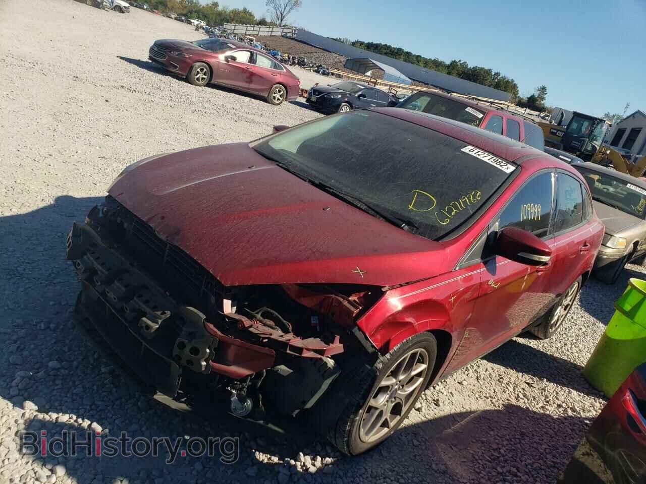 2015 FORD FOCUS - VIN: 1FADP3F21FL362343 - Фото 2